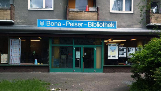 Bona Peiser Bibliothek